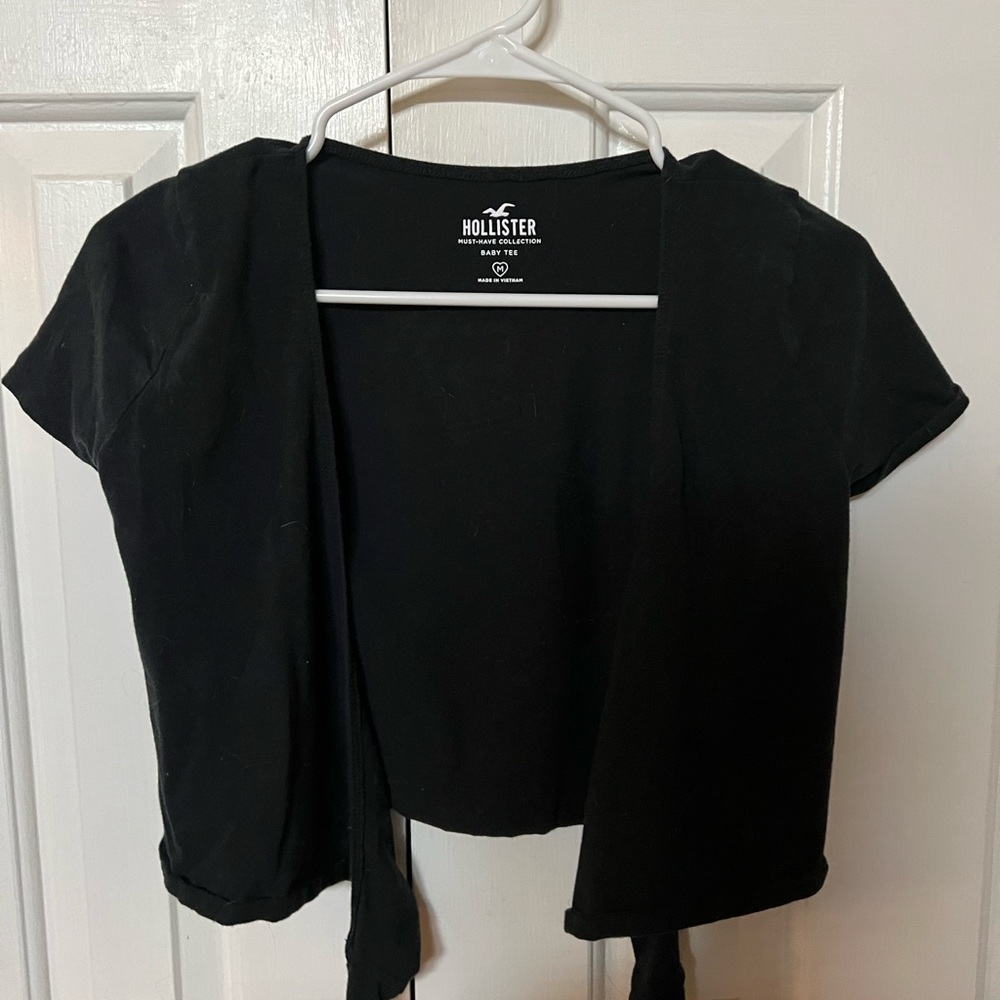 Hollister wrap baby tee